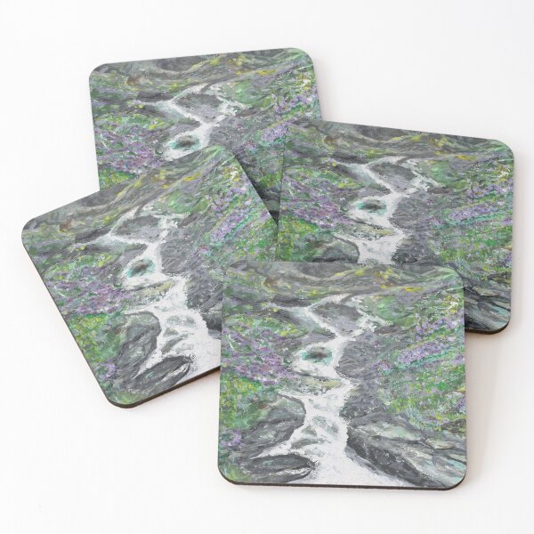 Item preview, Snowdonia Valley Stream - Nant Ffrancon, North Wales  designed and sold by GraceArtMusic.
