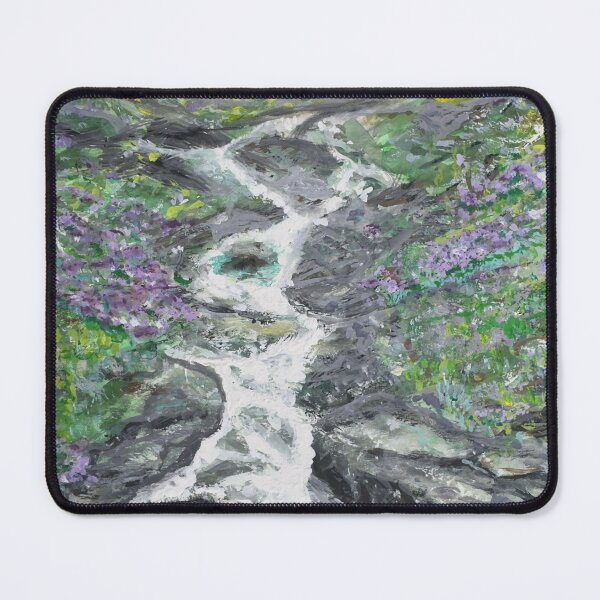 Item preview, Snowdonia Valley Stream - Nant Ffrancon, North Wales designed and sold by GraceArtMusic.