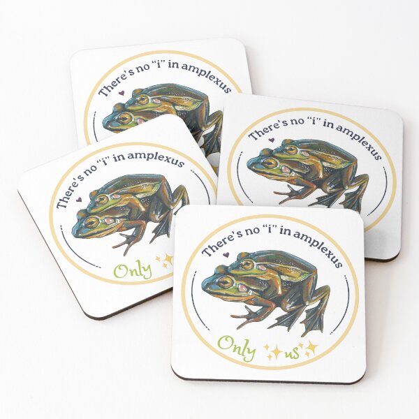 Item preview, Amplexus frogs  designed and sold by StinaDraws.