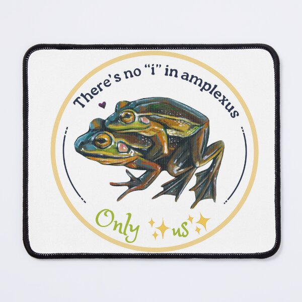 Item preview, Amplexus frogs designed and sold by StinaDraws.