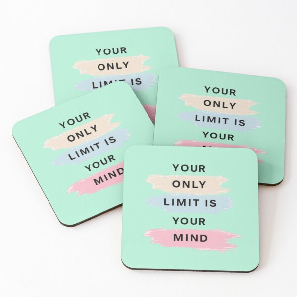 Item preview, Your Only Limit Is Your Mind designed and sold by Aise06.