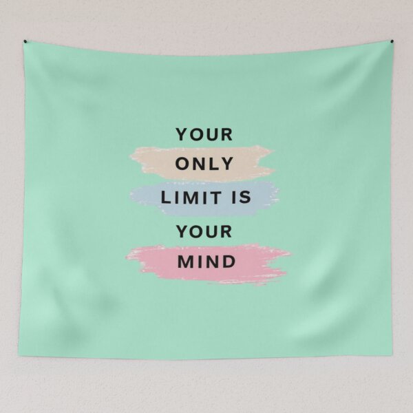 Item preview, Your Only Limit Is Your Mind designed and sold by Aise06.