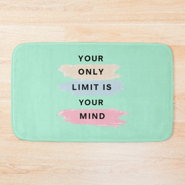 Item preview, Your Only Limit Is Your Mind designed and sold by Aise06.