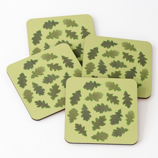 Item preview, Green Oak Leaves  -  Nature Design designed and sold by TheSassyNoble.
