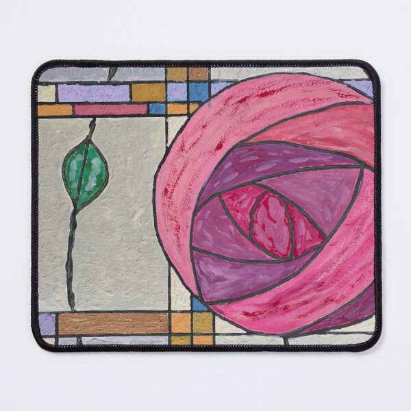 Item preview, Macintosh Roses and Stained Glass Windows designed and sold by GraceArtMusic.