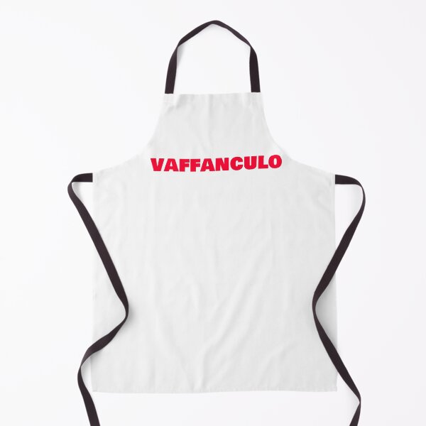 Item preview, Simple Bold Vaffanculo red text Italian word designed and sold by EmeraldeaArt.