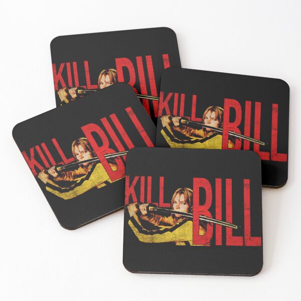 Item preview, Kill Bill Logo Title Drawing Fan Art designed and sold by Studio RTN.