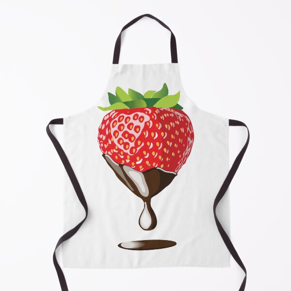 Item preview, Chocolate Dipped Strawberry – Sweet and Juicy Dessert Illustration designed and sold by Moss and Moon Studio.