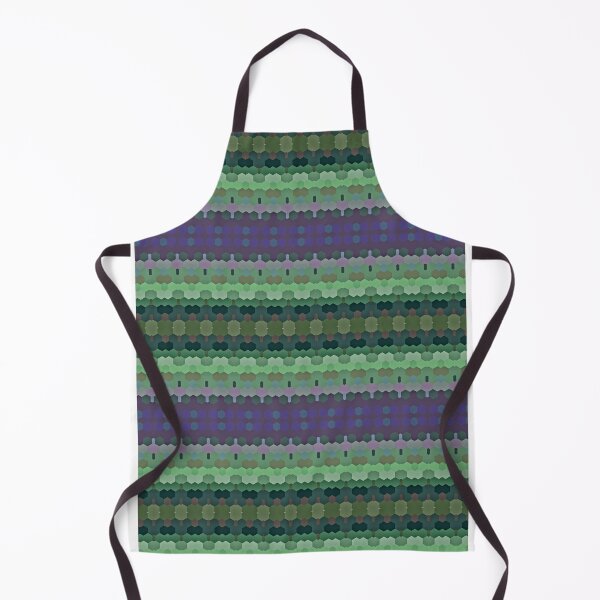 Item preview, Green and violet pattern designed and sold by roshana3.