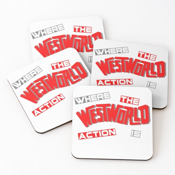 Item preview, Where the Westworld Action is designed and sold by herbertmartin.
