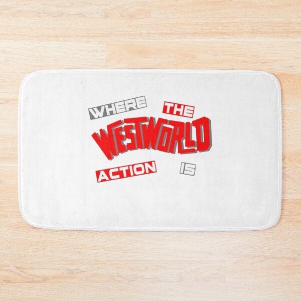 Item preview, Where the Westworld Action is designed and sold by herbertmartin.