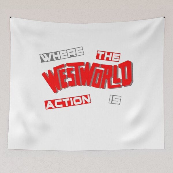 Item preview, Where the Westworld Action is designed and sold by herbertmartin.