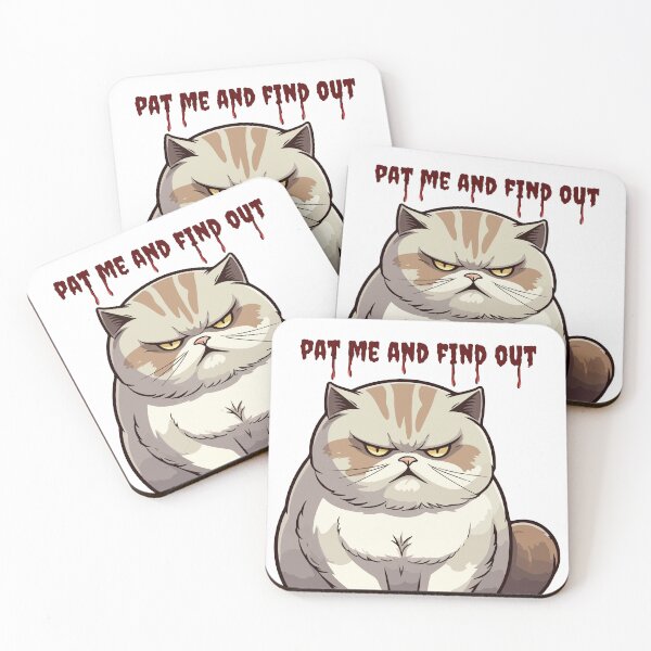Item preview, Pat Me And Find Out designed and sold by sr-creates.