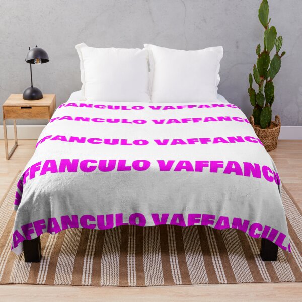Item preview, Simple BOLD Vaffanculo PINK text Italian word designed and sold by EmeraldeaArt.