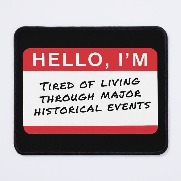 Item preview, Historical Events designed and sold by Angry Swan Designs.
