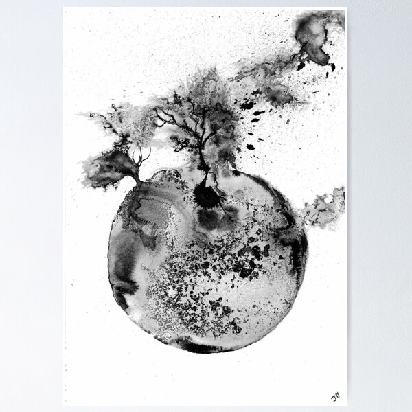 Item preview, The Turmoil of Life designed and sold by art-associate.