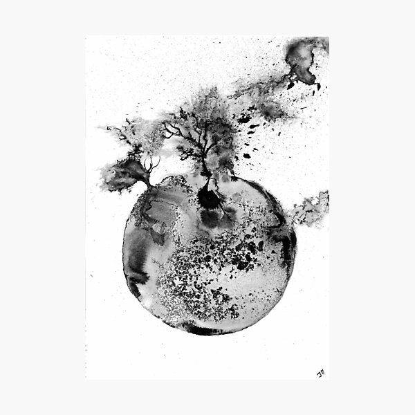 Item preview, The Turmoil of Life designed and sold by art-associate.