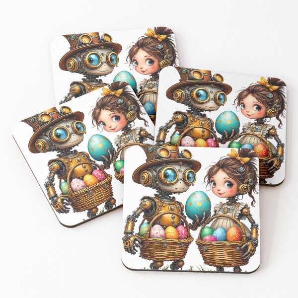 Item preview, Steampunk Easter egg Hunt designed and sold by Anne-Abadie.