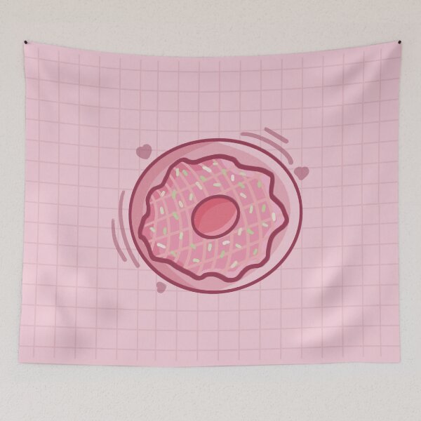 Item preview, Pinky Donut designed and sold by annaillustrate.