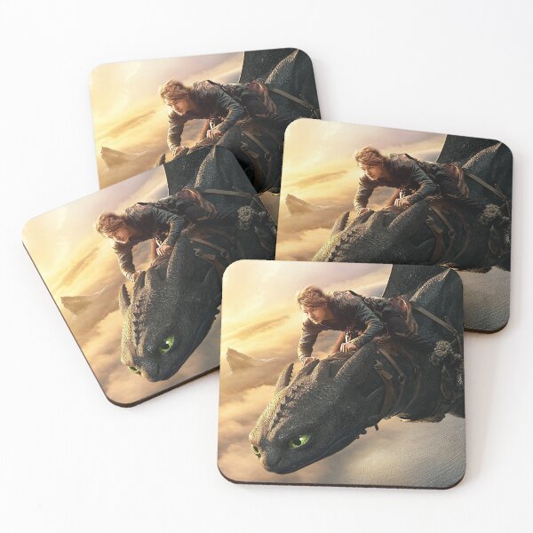 Item preview, How To Train Your Dragon Live action designed and sold by palmwillow.