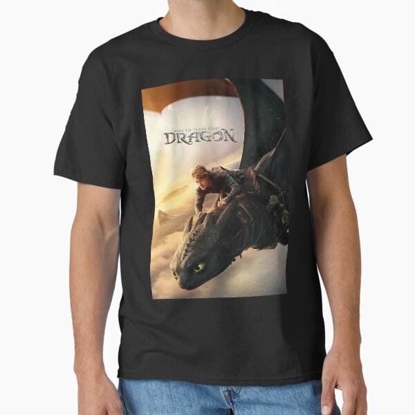 Item preview, How To Train Your Dragon Live action designed and sold by palmwillow.