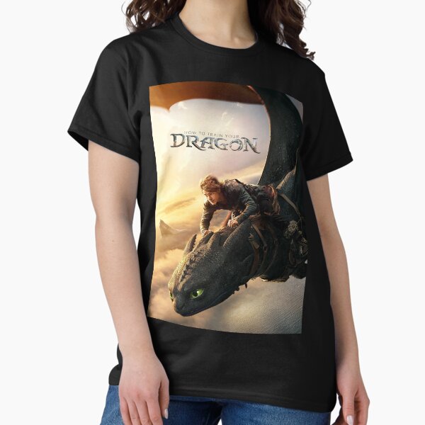 Item preview, How To Train Your Dragon Live action designed and sold by palmwillow.