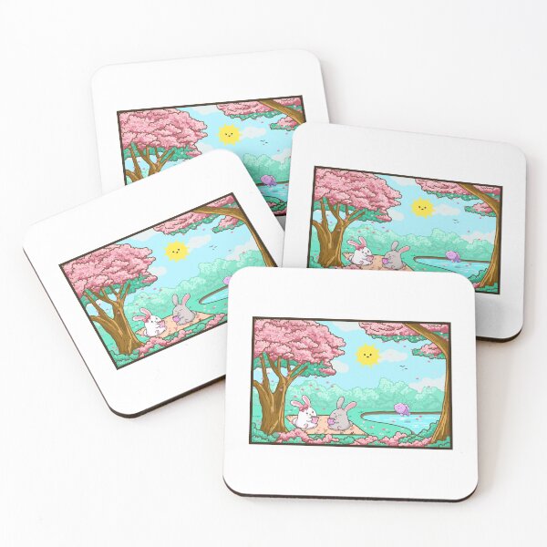 Item preview, Spring picnic under cherry trees  designed and sold by Hello-Cuties.