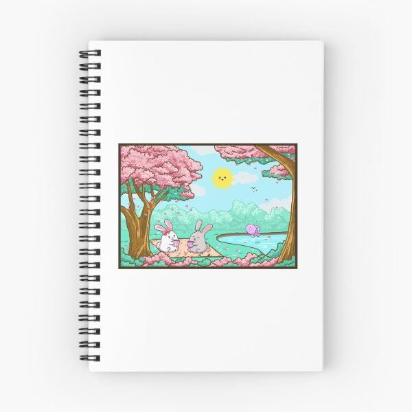 Item preview, Spring picnic under cherry trees  designed and sold by Hello-Cuties.