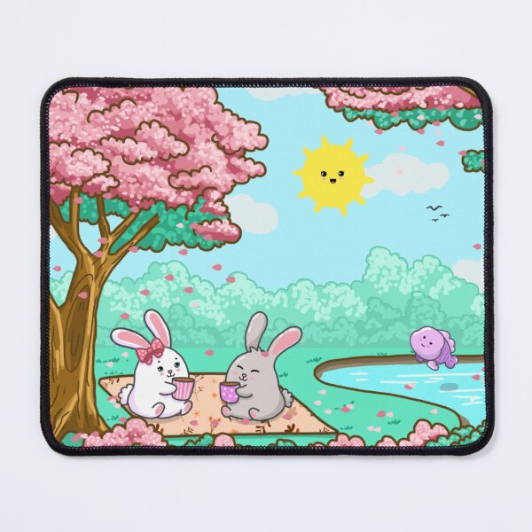 Item preview, Spring picnic under cherry trees designed and sold by Hello-Cuties.