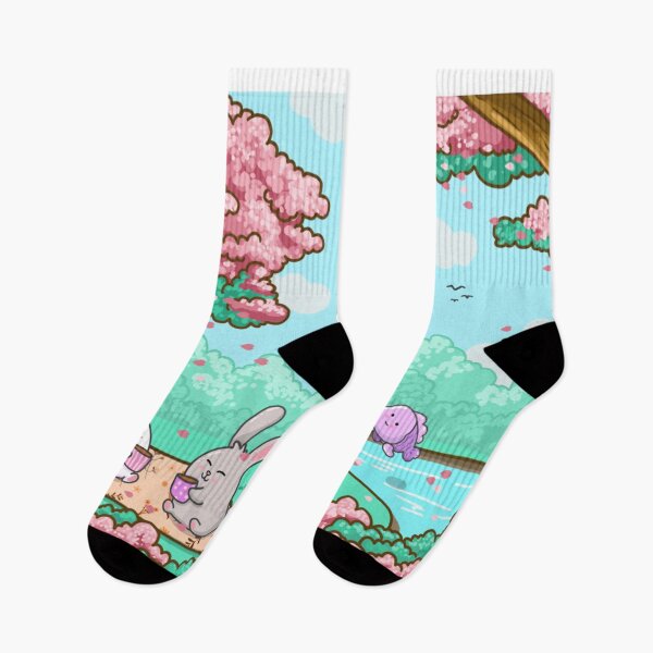 Item preview, Spring picnic under cherry trees  designed and sold by Hello-Cuties.