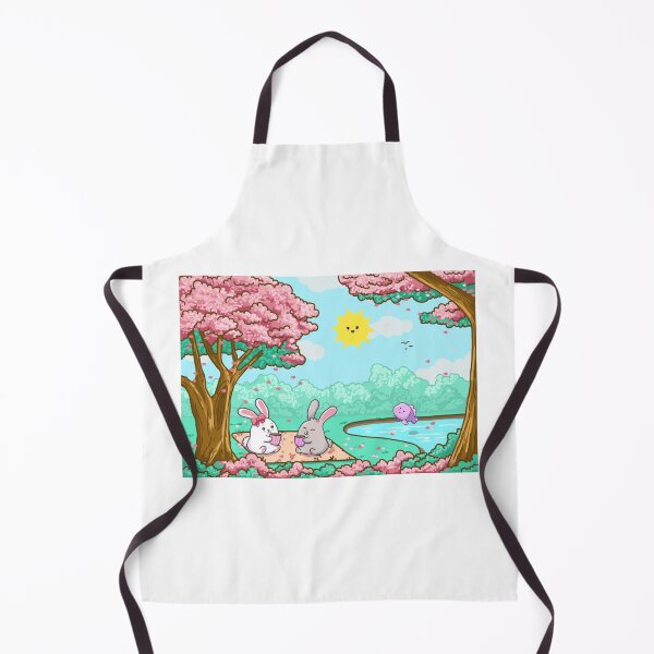 Item preview, Spring picnic under cherry trees designed and sold by Hello-Cuties.