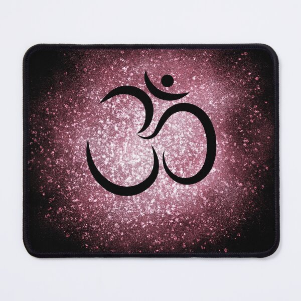 Item preview, Om in pink designed and sold by whatthefoxsays.