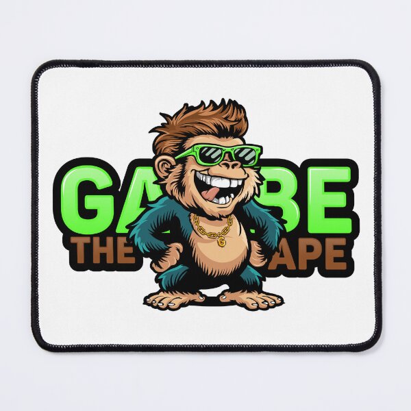 Item preview, Gabe The Ape designed and sold by Karim-Elkiky.