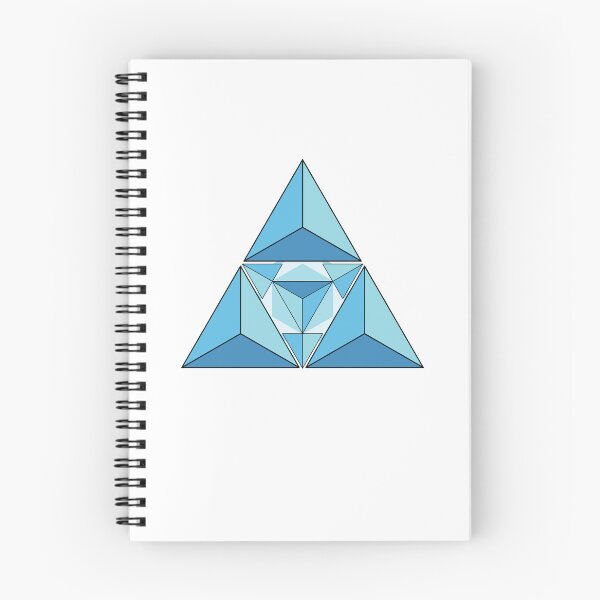 Item preview, Blue Geometric Crystal Vector Illustration designed and sold by JashJhaveri.