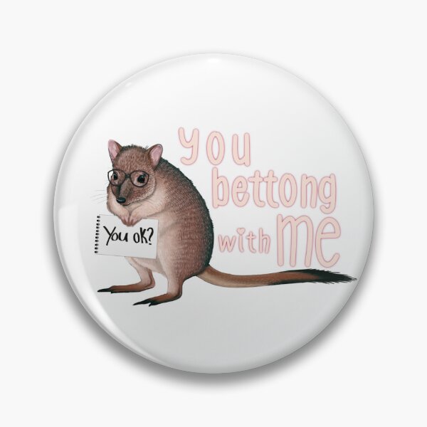Item preview, You Bettong with Me designed and sold by StinaDraws.