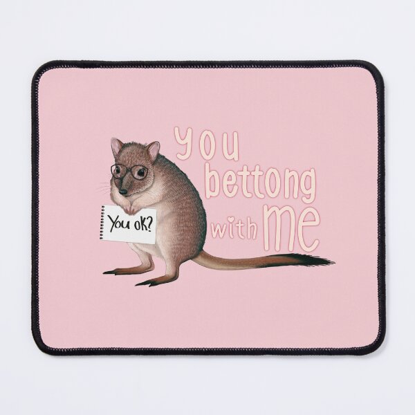 Item preview, You Bettong with Me designed and sold by StinaDraws.