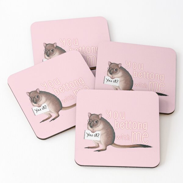 Item preview, You Bettong with Me designed and sold by StinaDraws.