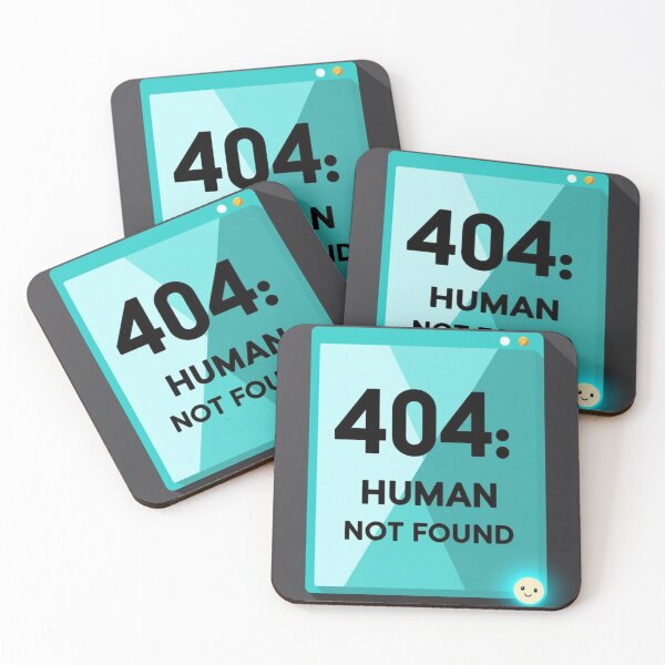Item preview, 404: Human Not Found designed and sold by StormArte.