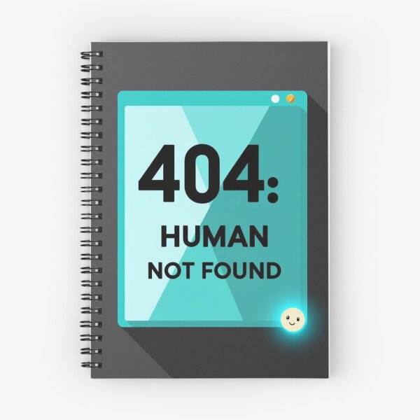 Item preview, 404: Human Not Found designed and sold by StormArte.