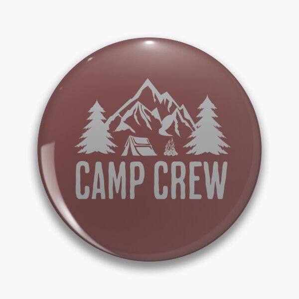 Item preview, Camp Crew designed and sold by Stinkdogz.