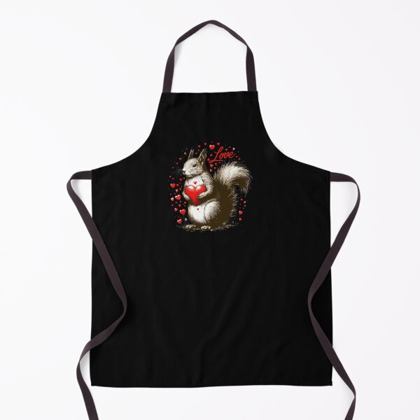 Item preview, Squirrel Love Happy Valentines Day designed and sold by TomFrontierArt.