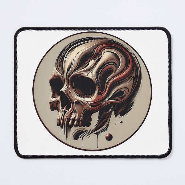Item preview, Artistic Skull designed and sold by QuanntixArt.