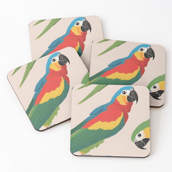 Item preview, Parrot pattern parrots designed and sold by Renartdesign.