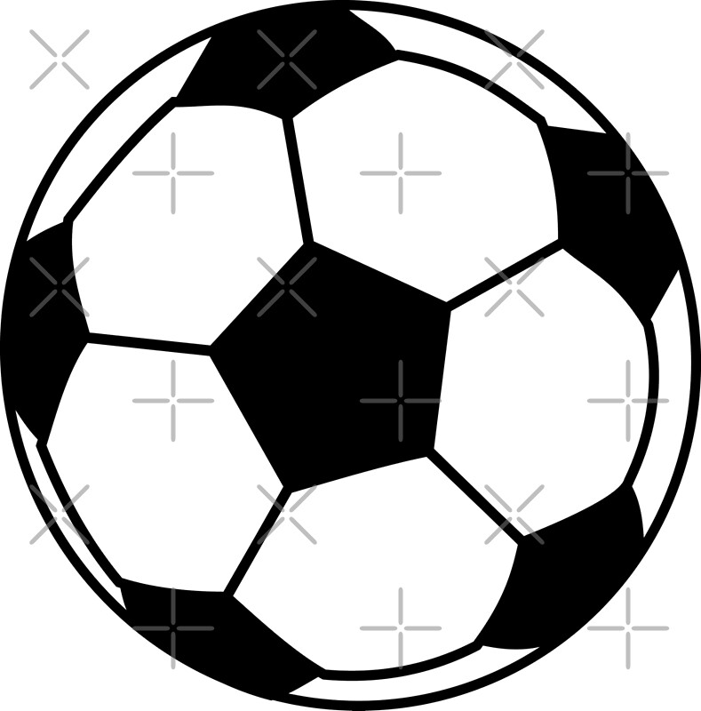 "Soccer ball pattern" by Danler Redbubble