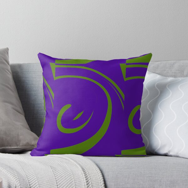 Item preview, Deep Green and Purple Swirl designed and sold by RenMade Studio.