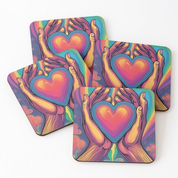 Item preview, Two hands hold the heart designed and sold by APOLLO TWENTY ONE.