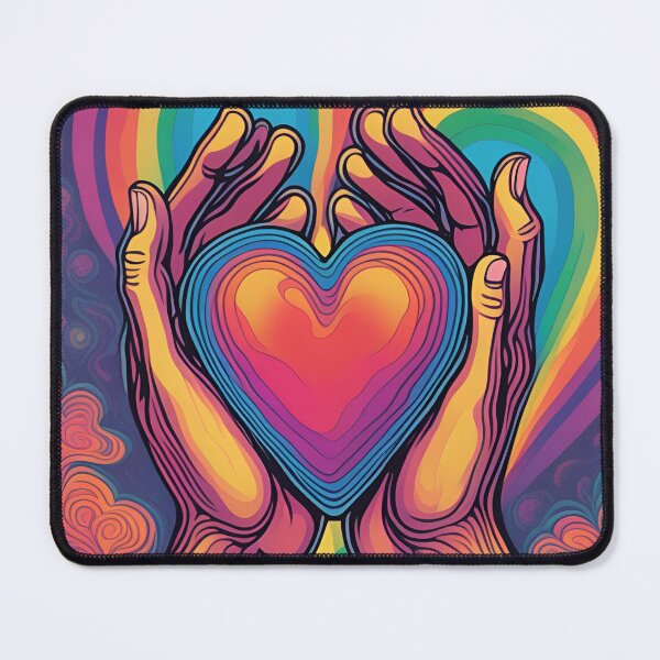 Item preview, Two hands hold the heart designed and sold by APOLLO TWENTY ONE.