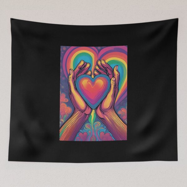 Item preview, Two hands hold the heart designed and sold by APOLLO TWENTY ONE.