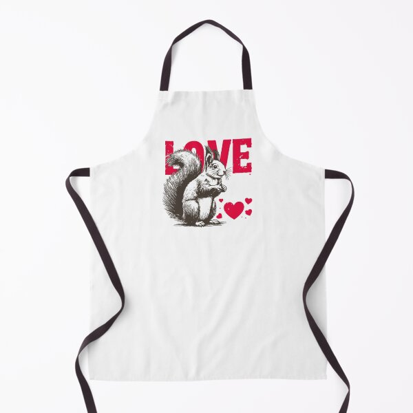 Item preview, Squirrel Love Happy Valentines Day Vintage designed and sold by TomFrontierArt.