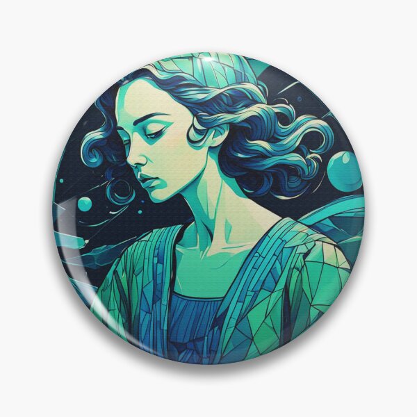 Item preview, Woman floating peacefully underwater designed and sold by Erlin Rudho.